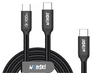 Rýchly kábel pre USB-C nabíjačku TYPE-C 1m Rýchly kábel pre USB-C nabíjačku TYPE-C 1m