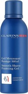 Clarins Men Smooth Shave Foaming Gel pena na holenie 150 ml Clarins Men Smooth Shave Foaming Gel pena na holenie 150 ml
