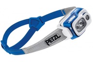 Petzl Swift RL modrá čelovka 900 lumenov Petzl Swift RL modrá čelovka 900 lumenov