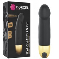 DORCEL VIBRATOR REAL VIBRATION S BLACK GOLD 2.0 DORCEL VIBRATOR REAL VIBRATION S BLACK GOLD 2.0