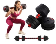 Set Činky Činky + činka na cvičenie 20kg Set Činky Činky + činka na cvičenie 20kg
