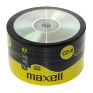 Maxell CD-R 700 MB CD, balenie po 50 ks Maxell CD-R 700 MB CD, balenie po 50 ks