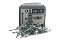 Skrutka REISSER R2 plus 4,0 x 50 TX 20 500 kusov Skrutka REISSER R2 plus 4,0 x 50 TX 20 500 kusov