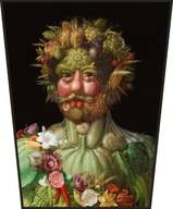 Obrazový portrét Rudolfa II. od Giuseppe Arcimbolda Obrazový portrét Rudolfa II. od Giuseppe Arcimbolda