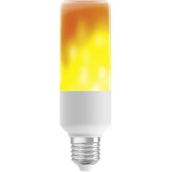 Ozdobná LED žiarovka napodobňujúca živý plameň E27 Ozdobná LED žiarovka napodobňujúca živý plameň E27