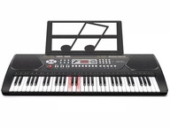 KLÁVESNICA PIANO NAPÁJANIE MIKROFÓNU 61 KEY LED