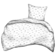 Bavlnené obliečky 160x100 60x50 pre deti 486b-s Bavlnené obliečky 160x100 60x50 pre deti 486b-s