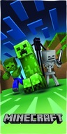 MINECRAFT Plážová osuška 70x140 MINECRAFT Plážová osuška 70x140