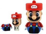 USB PENDRIVE RÝCHLY FLASH DISK DARČEK ULTRA PAMÄŤOVÝ PRÍvesok MARIO 16GB USB PENDRIVE RÝCHLY FLASH DISK DARČEK ULTRA PAMÄŤOVÝ PRÍvesok MARIO 16GB