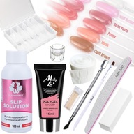 Mollylac ACRYL GEL stavebný POLY GEL SET 15ml