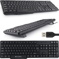 KÁBOVÁ USB LOGICKÁ KLÁVESNICA LK-12 VEĽKÝ ENTER KÁBOVÁ USB LOGICKÁ KLÁVESNICA LK-12 VEĽKÝ ENTER