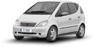 Bočné lišty Mercedes A-Klasse, W168, 1997-2004 Bočné lišty Mercedes A-Klasse, W168, 1997-2004