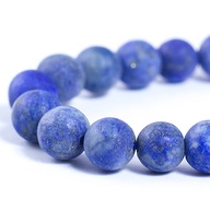 Prírodné Lapis Lazuli Frosty Style 6mm 62ks/37cm Prírodné Lapis Lazuli Frosty Style 6mm 62ks/37cm