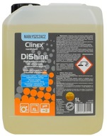 CLINEX DISHINE 5L tekutý oplachovací prostriedok do umývačiek riadu