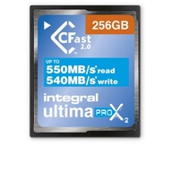 INTEGRAL UltimaPro X2 CFast 2.0 550/540 MB 256 GB