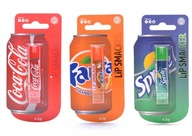 SADA LIP SMACKER ORIGINÁL COCA-COLA FANTA SPRITE SADA LIP SMACKER ORIGINÁL COCA-COLA FANTA SPRITE