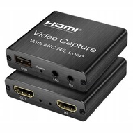 Image Recorder Grabber USB streamovanie do PC HDMI