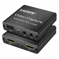 Image Recorder Grabber USB streamovanie do PC HDMI Image Recorder Grabber USB streamovanie do PC HDMI
