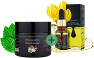 Sauna Mentol 250g + Bio Ylang Ylang olej 10ml Sauna Mentol 250g + Bio Ylang Ylang olej 10ml