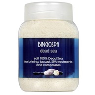 BINGOSPA 100% soľ z Mŕtveho mora 1250g BINGOSPA 100% soľ z Mŕtveho mora 1250g