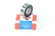 LOŽISKO 6000 2RS FŁT 10x26x08 LOŽISKO 6000 2RS FŁT 10x26x08