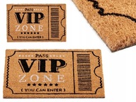 VSTUPNÁ ROHOŽKA KOKOSOVÁ ROHOŽKA VIP ZONE 60X40 VSTUPNÁ ROHOŽKA KOKOSOVÁ ROHOŽKA VIP ZONE 60X40