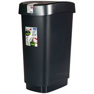 ROTHO, SWING 50 l TWIST odpadkový kôš ROTHO, SWING 50 l TWIST odpadkový kôš