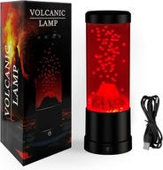 NOČNÁ LAMPA VODNÁ LAMPA S VOSKOVÝM MODELOM LAVA LAVA VOLCANO NOČNÁ LAMPA VODNÁ LAMPA S VOSKOVÝM MODELOM LAVA LAVA VOLCANO