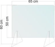 Plexi kryt 65x50x60 plexi stojace plexi 4mm Plexi kryt 65x50x60 plexi stojace plexi 4mm