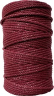 Burord Burgundsko String, zlaté vlákno 5 mm 100 m Burord Burgundsko String, zlaté vlákno 5 mm 100 m