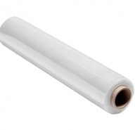 Priehľadná stretch fólia 2,5 kg netto, TENKÁ HRUBÁ Priehľadná stretch fólia 2,5 kg netto, TENKÁ HRUBÁ