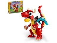 LEGO Creator 3v1 31145 Červený drak LEGO Creator 3v1 31145 Červený drak
