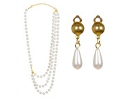Súprava perlových šperkov z 20. rokov 20. storočia.Prevlek