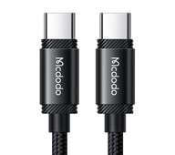 Kábel Mcdodo USB-C - USB-C CA-3681 240W 2 metre čierny Kábel Mcdodo USB-C - USB-C CA-3681 240W 2 metre čierny
