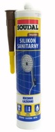 Soudal sanitárny silikón hnedý 280ml Soudal sanitárny silikón hnedý 280ml