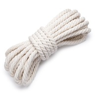 Točené bavlnené lano 18mm 1 meter