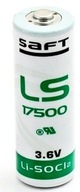 Lítiová batéria SAFT LS17500 17500 3,6V A Li-SOCI2 XL-100F