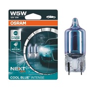OSRAM W5W COOL BLUE INTENSE NEXTGEN NOVÁ GENERÁCIA OSRAM W5W COOL BLUE INTENSE NEXTGEN NOVÁ GENERÁCIA