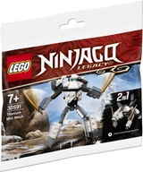 LEGO Ninjago Legacy 30591 Titanium Mini Mech