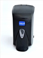 DÁVKOVAČ NÁDOBKA NA TEKUTÉ MYDLO 500 ml ČIERNA DÁVKOVAČ NÁDOBKA NA TEKUTÉ MYDLO 500 ml ČIERNA