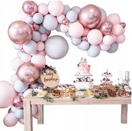 Balónová mašľa s mašľou XXL Confetti Balloons Balónová mašľa s mašľou XXL Confetti Balloons