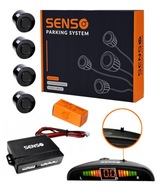 SENSO SE-068 cúvacie parkovacie senzory 64 farieb SENSO SE-068 cúvacie parkovacie senzory 64 farieb
