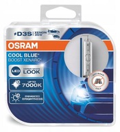 OSRAM D3S COOL BLUE Boost 7000K BLUE žiarovky