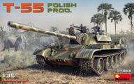 MINIART 37068 1:35 T-55 Polish Prod.