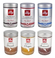 Illy sada na degustáciu zrnkovej kávy 250g (6 plechoviek) Illy sada na degustáciu zrnkovej kávy 250g (6 plechoviek)