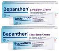 Bepanthen Sensiderm upokojujúci krém AZS EGZEMA 2x20 Bepanthen Sensiderm upokojujúci krém AZS EGZEMA 2x20