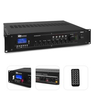 Inštalačný zosilňovač so 100V 240W PD mixpultom Inštalačný zosilňovač so 100V 240W PD mixpultom