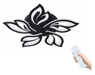 LED LAMPA STROPNÝ BLESKOVÝ LUSTEK 60W DIAĽKOVÝ KVET LED LAMPA STROPNÝ BLESKOVÝ LUSTEK 60W DIAĽKOVÝ KVET