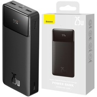 BASEUS POWER BANK 20000MAH 25W 3xUSB USB-C QC PD BASEUS POWER BANK 20000MAH 25W 3xUSB USB-C QC PD