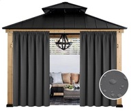 ZÁCLONY ZÁHRADNÉ 155x240 PRE TERASOVÚ KABÍNU VODEODOLNÉ ZÁCLONY ZÁHRADNÉ 155x240 PRE TERASOVÚ KABÍNU VODEODOLNÉ